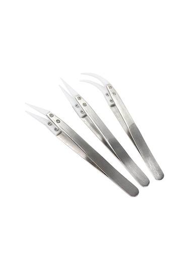 Homyl Lehimleme Aracı Için Seramik Cımbız Anti Sivri-tip