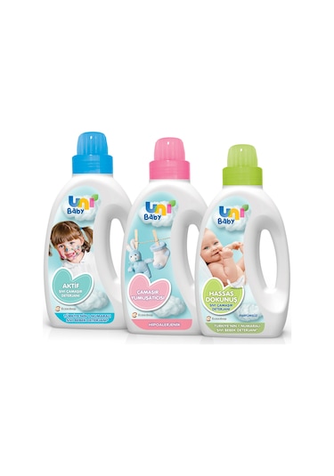 Uni Baby Çamaşır Deterjanı Seti