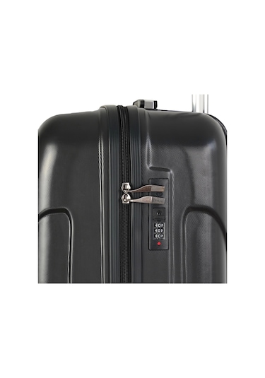 Vegmann Vela Siyah 3'lü Valiz Seti Siyah