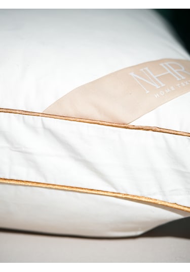 %100 Kaz Tüyü Dolgulu, %90 Gıdık Kanguru Uyku Yastığı