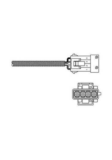 Peugeot 206 1.4 2000-2009 Delphi Oksijen Sensörü
