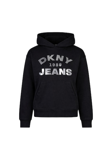 Dkny Kadın Sweatshırt Djqt1722-bsv Siyah