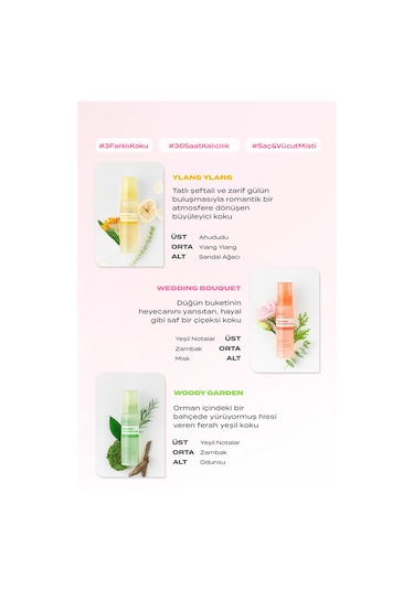 Kundal Perfumed Hair & Body Mist Ylang Ylang