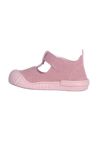 Ayakcenter Middo Kids 01 Pudra Kız Bebe Çocuk Sandalet Pudra