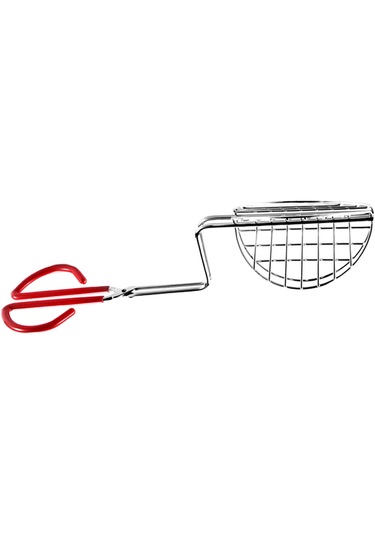 Homyl Paslanmaz Çelik Meksika Taco Tortilla Kabuk Kalıplama Gümüş GÜmüş