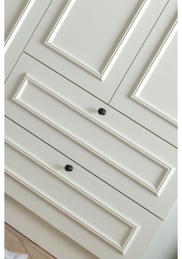 Sarmobi Mira 6 Kapaklı 2 Çekmeceli Dolap 54mra600103ayay Bej