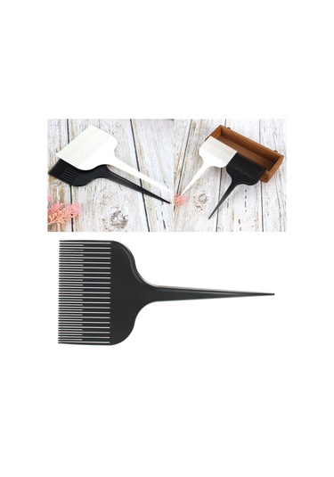 Homyl Saç Şekillendirme İçin Bölüm Vurgulama Tarak Kuaför