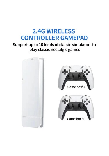 Laxsam M15 Dahili Oyunlu Retro Oyun Konsolu