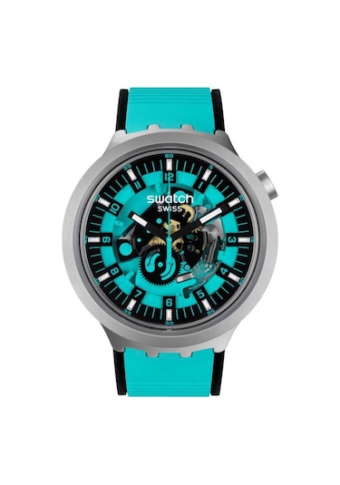Swatch Sb07s111 Mınt Trım Kadın/erkek Kol Saati Metal