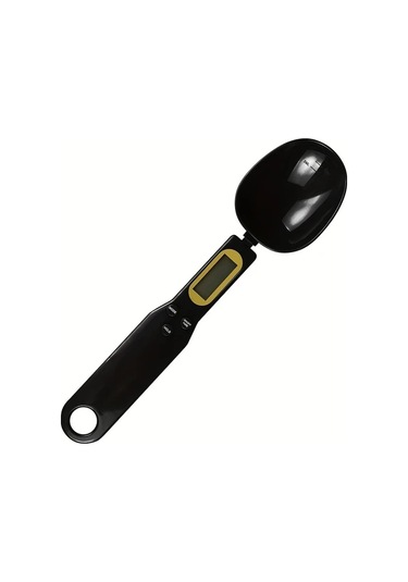 Oldfriend Siyah 500g 0.1g Hassas Dijital Mutfak Terazisi Lcd Ekran Pil İle Çalışan Abs