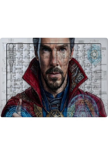 Doktor Strange Puzzle 99 Parça 022
