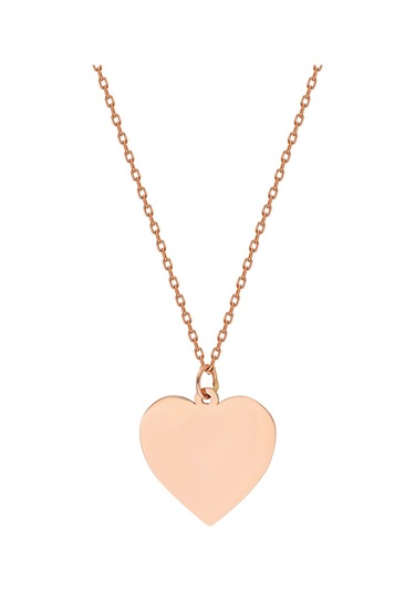 Glorria Glorria Rose Altın Kalp Kolye