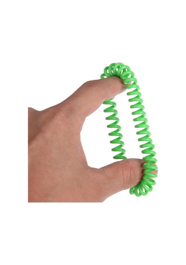 Vkemall Doğal Yağlı Sıcak Sırtlı Kovucu Bilezikler - 5 Adet - Çocuklu Aileler İçin - Su Geçirmez - 1.5m Koruma