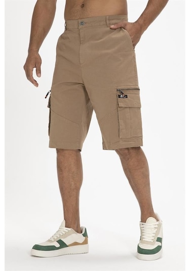 Bad Bear 23.01.11.002-C42 Rope Erkek Kargo Şort 001