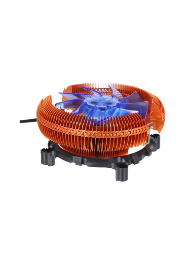 Youmex Intel 1366 Platformu İçin 8.5cm Sessiz Fanlı Kule Tipi Cpu Soğutucu - Hızlı Soğuma, 18db Gürültü, Saf Alüminyum Diğer