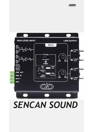 Dd Audio Sc4 Rca Dönüştürücü Deck Çevirici Amerikan