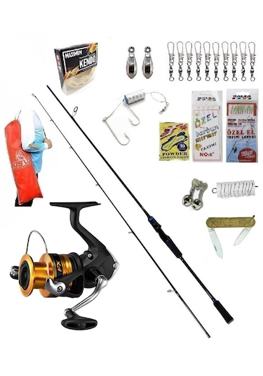 Shimano Fx4000 Oslo Legend 270cm 7-40g Kıyı Spin Olta Takımı Seti