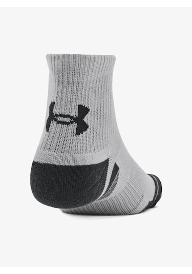 Under Armour Performance Tech 3 Lü Paket Bilek Boy Çorap Çok Renkli