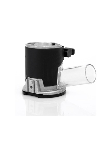 Moveevo Alüminyum Tabanlı Ahşap İşleme Testere Aksesuarı - Toz Süpürücü Bağlanabilir, Hassas Montaj, Ergonomik Tutamaklı Freze Tabanı