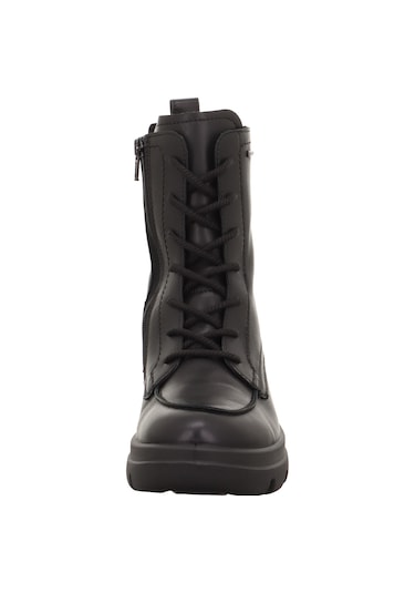 Legero 2-000288 Angelina Kadın Siyah Deri Gore-tex Bot Siyah