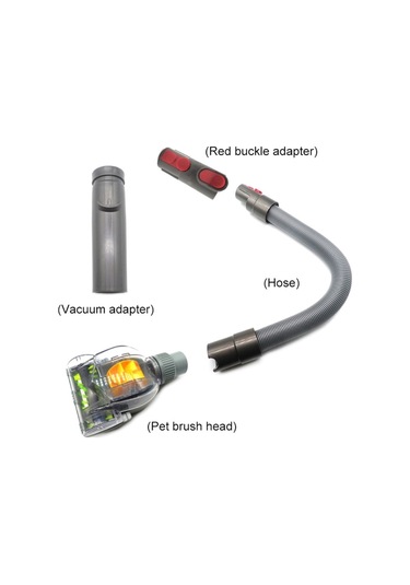 Cbtx Xd992 4 İn 1 El Aleti Anti Akarlar Emme Kafası Kitleri D931 D928 D923 D918 V6 / V7 / V8 / V10 Elektrikli Süpürge