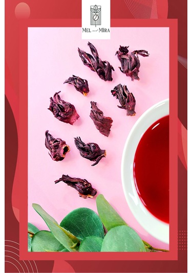 Hibisküs, Bamya Çiçeği, Mekke Gülü, Nar Çiçeği, Hibiscus Sabdariffa 50g