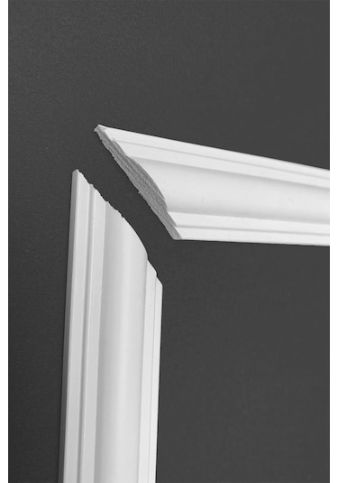 Dekoratif Boyanabilir Poliüretan Duvar Çıtası- 6 Lı Hazır Çerçeve Seti Set 390