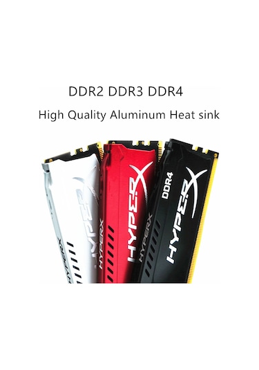 Fury Hyperx Ram Soğutucu Ddr2-ddr3-ddr4 Kırmızı