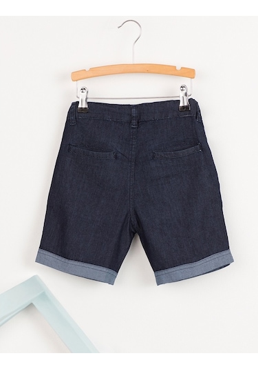 Denokids Ollie&Olla Duble Paça Erkek Çocuk Denim Şort Çok Renkli