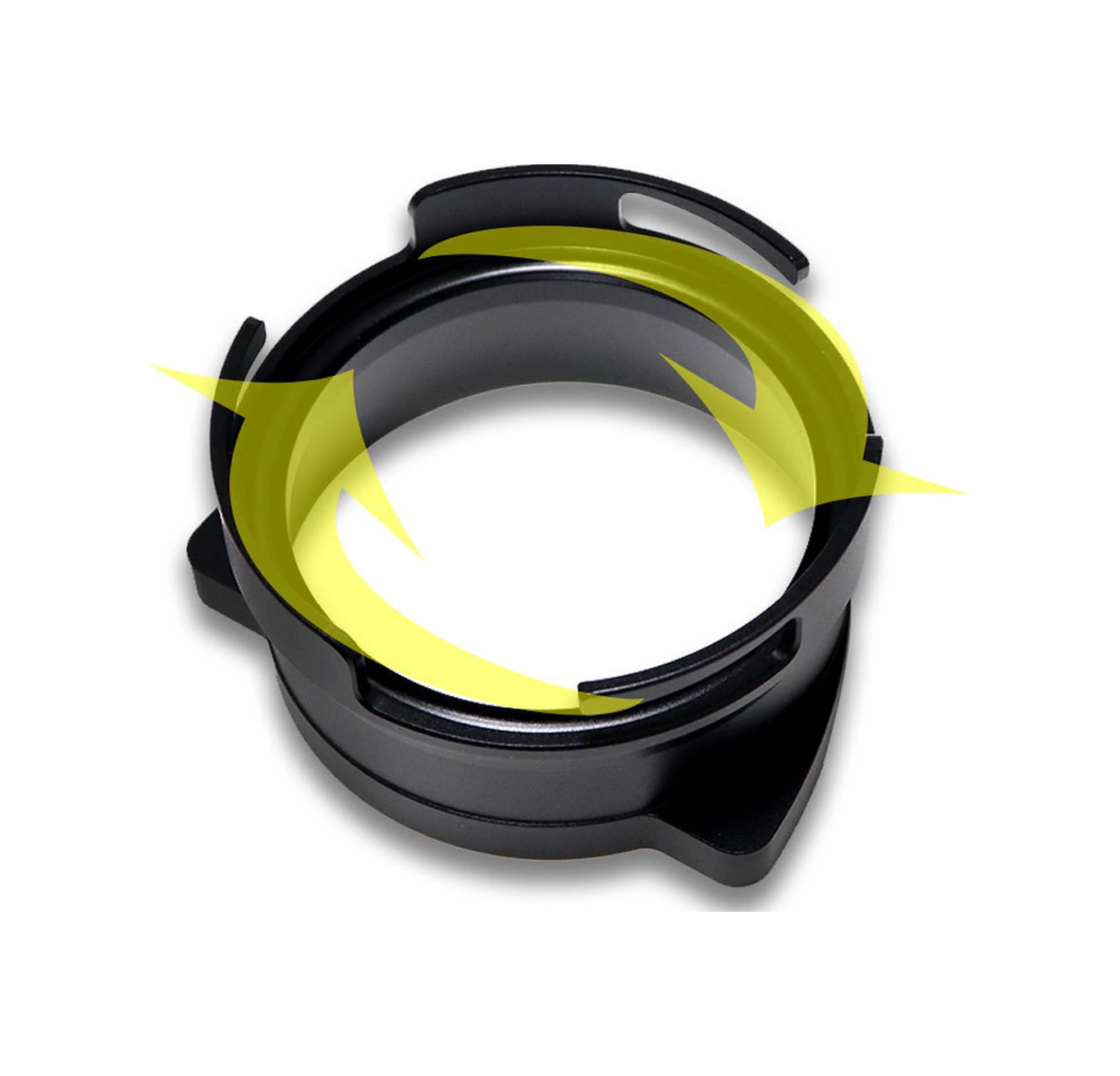 Neevoyu Breville 8 Serisi İçin 54mm Alüminyum Kahve Tozu Döner Filtresi - Uçucu Tozları Engelle, Tekrarlı Kullanım, Kahve Yapımı Aksesuarı Gümüş Gümüş