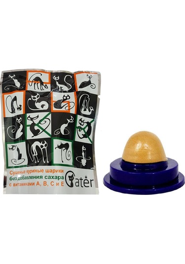 Mixpet Catnipli Şeker Kedi Yalama Enerji Topu