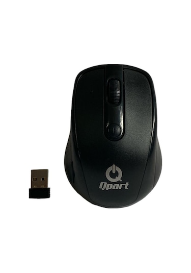 Qpart QM-02 Kablosuz Lazer Mouse