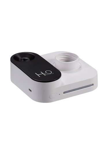 Kamera Şekli Maden Suyu Şişesi Nemlendirici Ev Ofis Aromalı Uçucu Yağ Difüzör Usb Sisleyici Mist Maker Gece Işığı İle Pembe