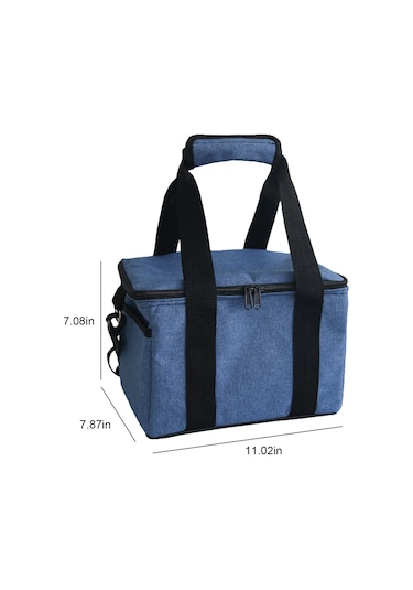 Geeksen Pratik Ve Çok Amaçlı Isı Koruyucu Öğle Yemeği Çantası - Taşınabilir Buz Torbası Diğer