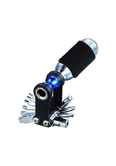 Beto Mini Alyan Anahtar Takımı 12 Fonksiyonlu Bt-345 Gri - Siyah