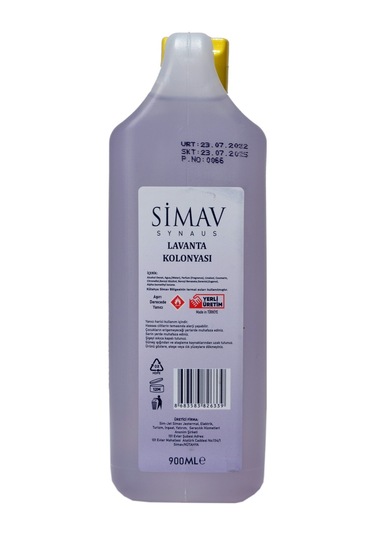 Simav Synaus Termal Sulu Lavanta Kolonyası  900 ML