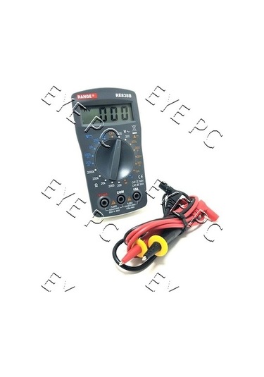 Eyepc Range Re838b Dijital Multimetre Ölçü Aleti