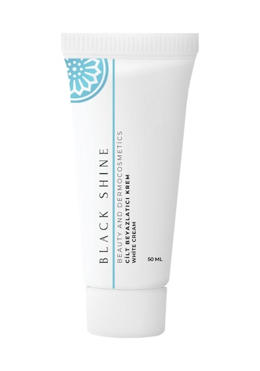 Black Shine Kararma Karşıtı Cilt Beyazlatıcı Krem 50 ML