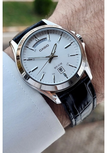 Casio Csgnct193 Erkek Kol Saati Gümüş