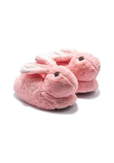 Twigy Zulu Çocuk Hayvanlı Panduf Pembe 30/35 AA0704 Pembe Twigy Zulu Çocuk Hayvanlı Panduf Pembe 30/35 AA0704 Pembe