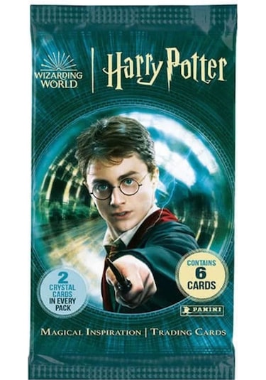 Panini Harry Potter Magical Inspiration Trading Cards 6lı