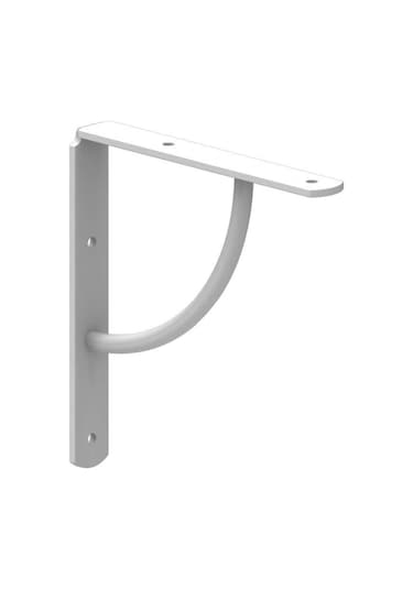 Gürçayhırdavat Raf Altı Metal 24Cm (2 Adet)