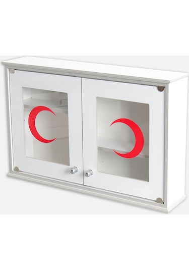 Ahşap Lüks Ecza Dolabı