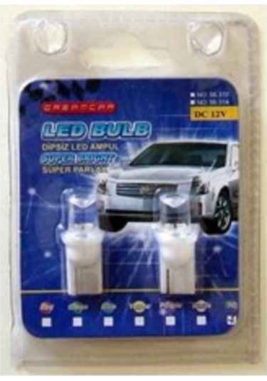 Dreamcar Dipsiz Led Ampul T10 7 Renk 2'Li 56314