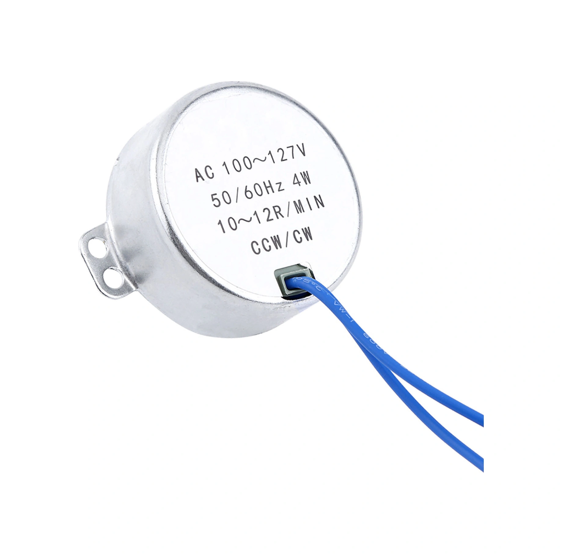 Tenfowee 50tyc Senkron Motor, Ac100-127v 4w, Düşük Tüketim, Yüksek Tork, 15-18rpm, Tersine Çalışma Özelliği İle Mikrodalga, Fan Ve Aksesuarlar İçin