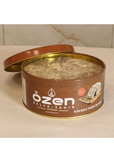 Özen Nostalji Kutu Kakaolu Tahin Helvası 840 G