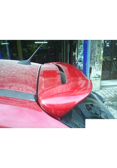 Citroen C3 Spoiler (fiber-boyasız)