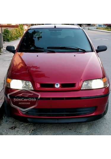 Fiat Palio 1997-2012 Uyumlu Üniversal Astra H Lip Esnek Ön Lip 2 Parça Tampon Altı Dil Karlık Ön Ek 00 Şüscaroto Aksesuar