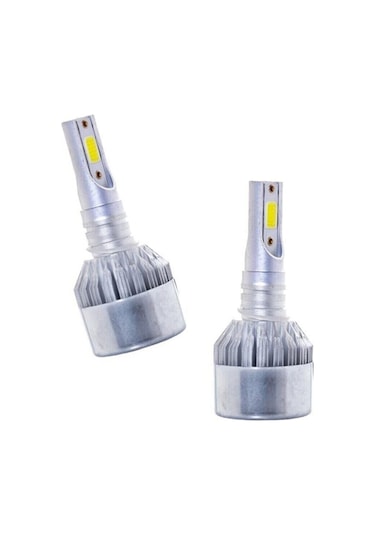 Ford C-max 2007-2009 H7 Kısa Far Xenon Led Şimşek Etkili Beyaz