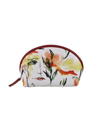 Biggdesign Faces Deri Makyaj Çantası